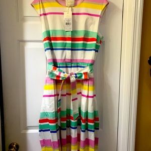New Kate Spade Spring Dress Size 14